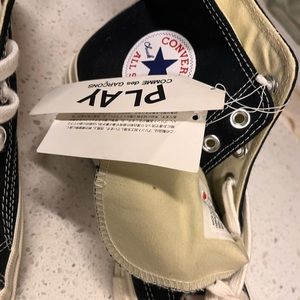 Men comme Des converses never worn before